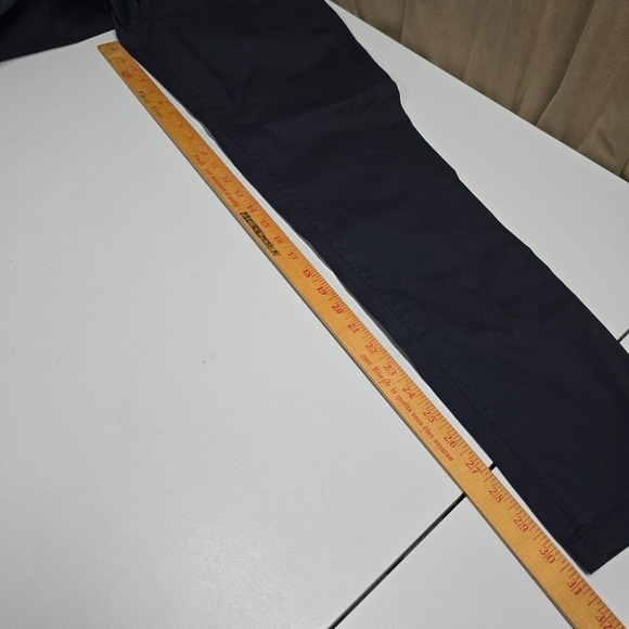 Bird Dogs Pants Mens 34x32 (Fits 32x31) Blue Chino Lined Slim Comfort Officewear - Picture 9 of 11